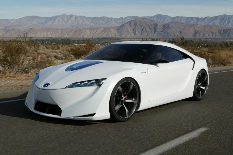  Toyota FT-HS Concept 2007 года  (фото 95 из 152)
